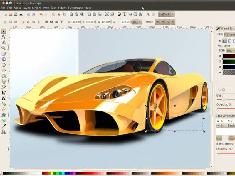 Best Adobe Illustrator alternatives for Linux computing mania