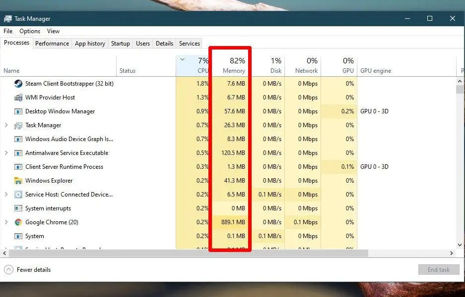 How to find ram in windows 10 fighthow