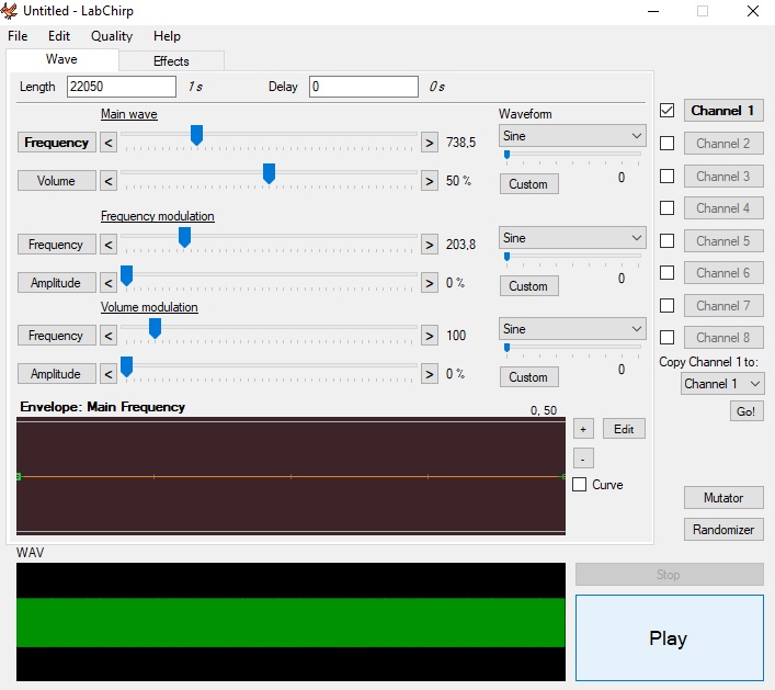 Create custom sounds and effects with this free software informatique