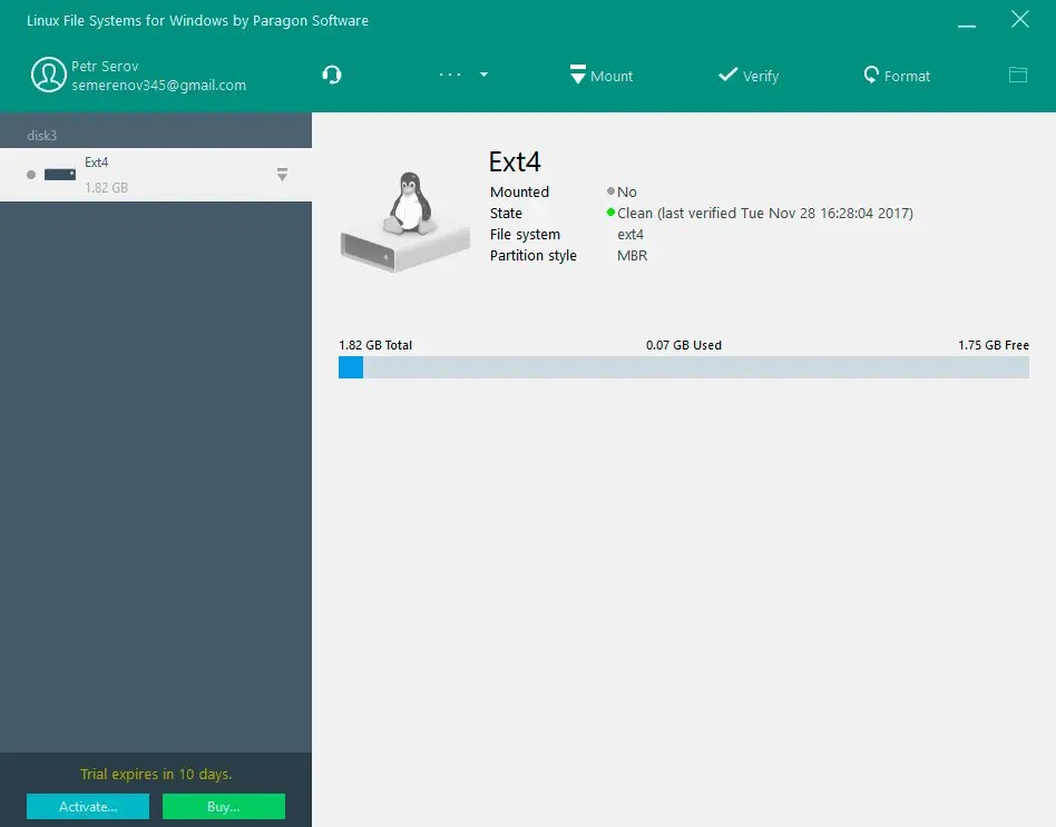 Acaba con los problemas al leer unidades EXT de Linux en Windows 10