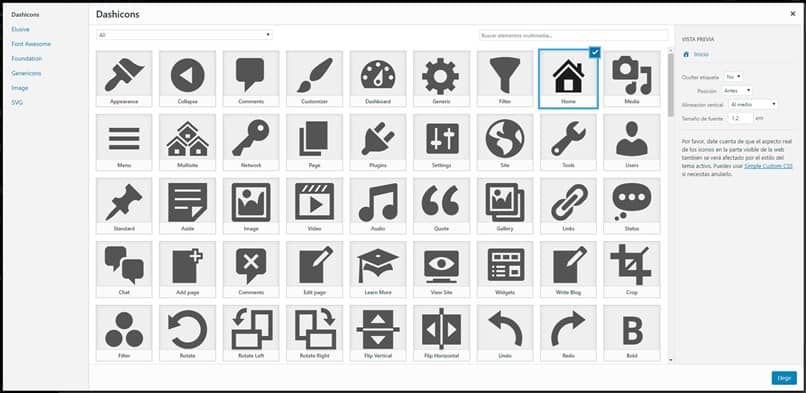 Como Adicionar Icones A Um Menu De Pagina No Wordpress Com O Plugin Menu Icons Informatique Mania