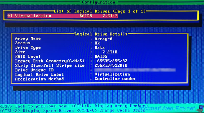 Install Windows 10 on a RAID volume created on a Microsemi