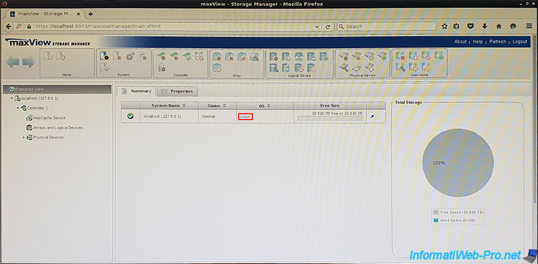 Download and boot on USB version of Adaptec maxView Storage Manager v3 RAID Tutorials