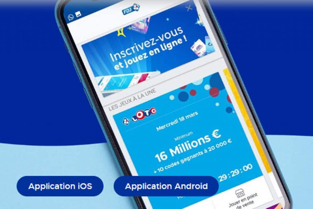 FDJ mobile comment jouer depuis lâ€™application mobile