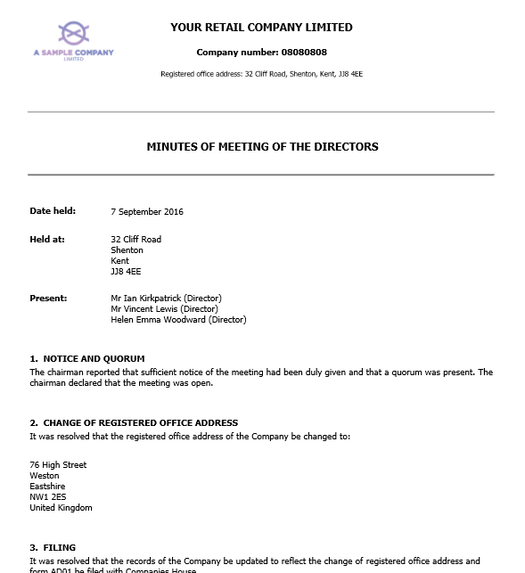 Company Records Online Document Storage Inform Direct UK