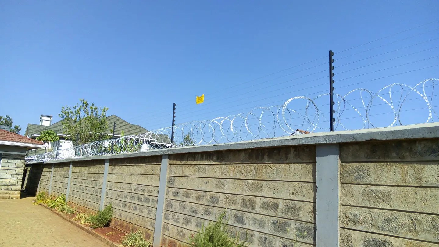 Electric Fence Installation in Kenya