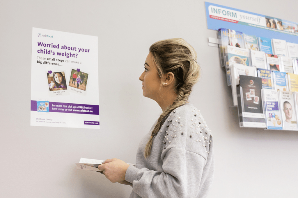 Communicate with patients in Ireland's Waiting Room Network INFORM