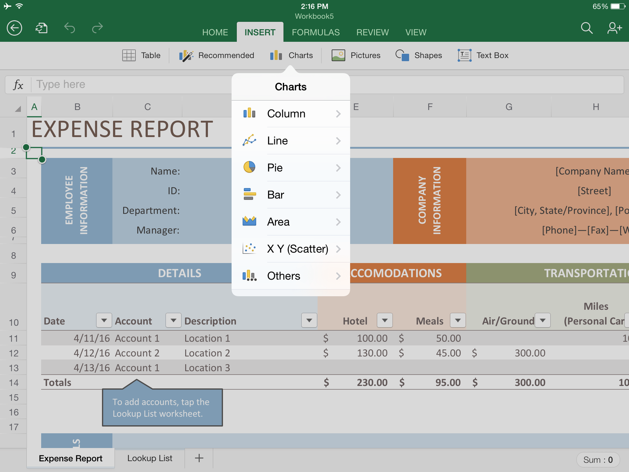 Explore Microsoft Excel for iPad Collaborate, Share, and Sync Spreadsheet (Workbook) Files with