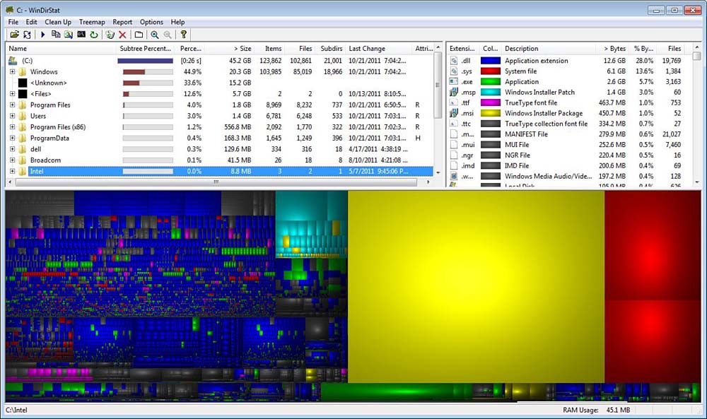 Slim Down Your Windows 7 System Drive for Notebook SSD Migration