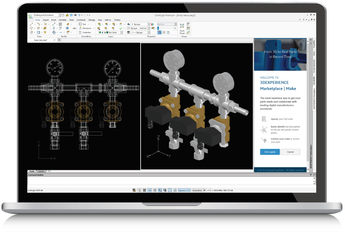 DraftSight Le meilleur logiciel de CAO actuel ? Infos