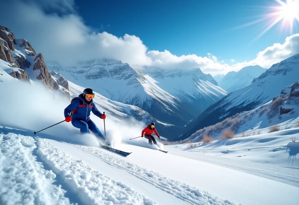 cams Arc 1800 vivez en direct l'ambiance unique des Arcs Infos