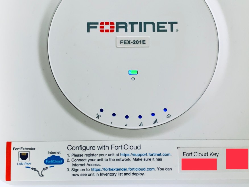 FortiExtender on FortiCloud - InfoSecMonkey - Blog Site
