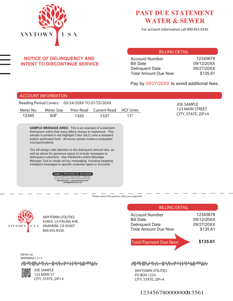 Services Print & Mail Services, BillPrint and Mail Service