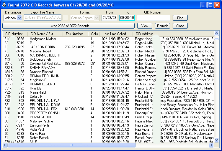 INFOVOX™ Real Estate Hotline IVR System