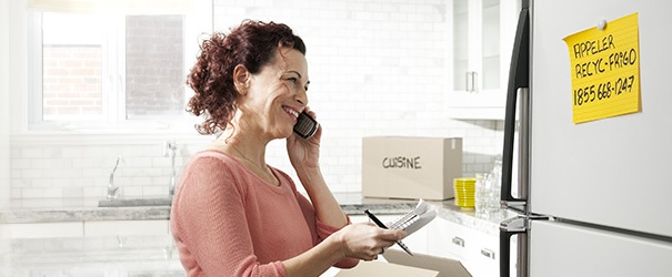 La MRC nous invite à profiter du programme RecycFrigo