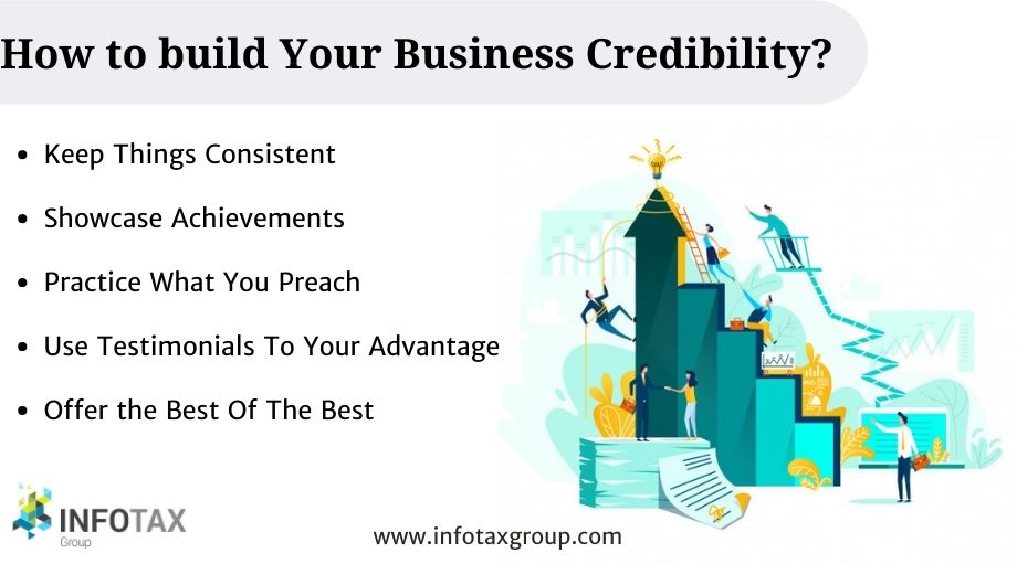 How to build Your Business Credibility?Infotax Group