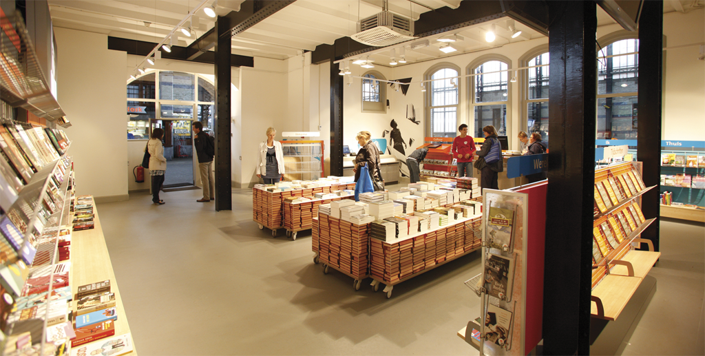 COVER STORY Train Station Library Proves the Publicity Power of