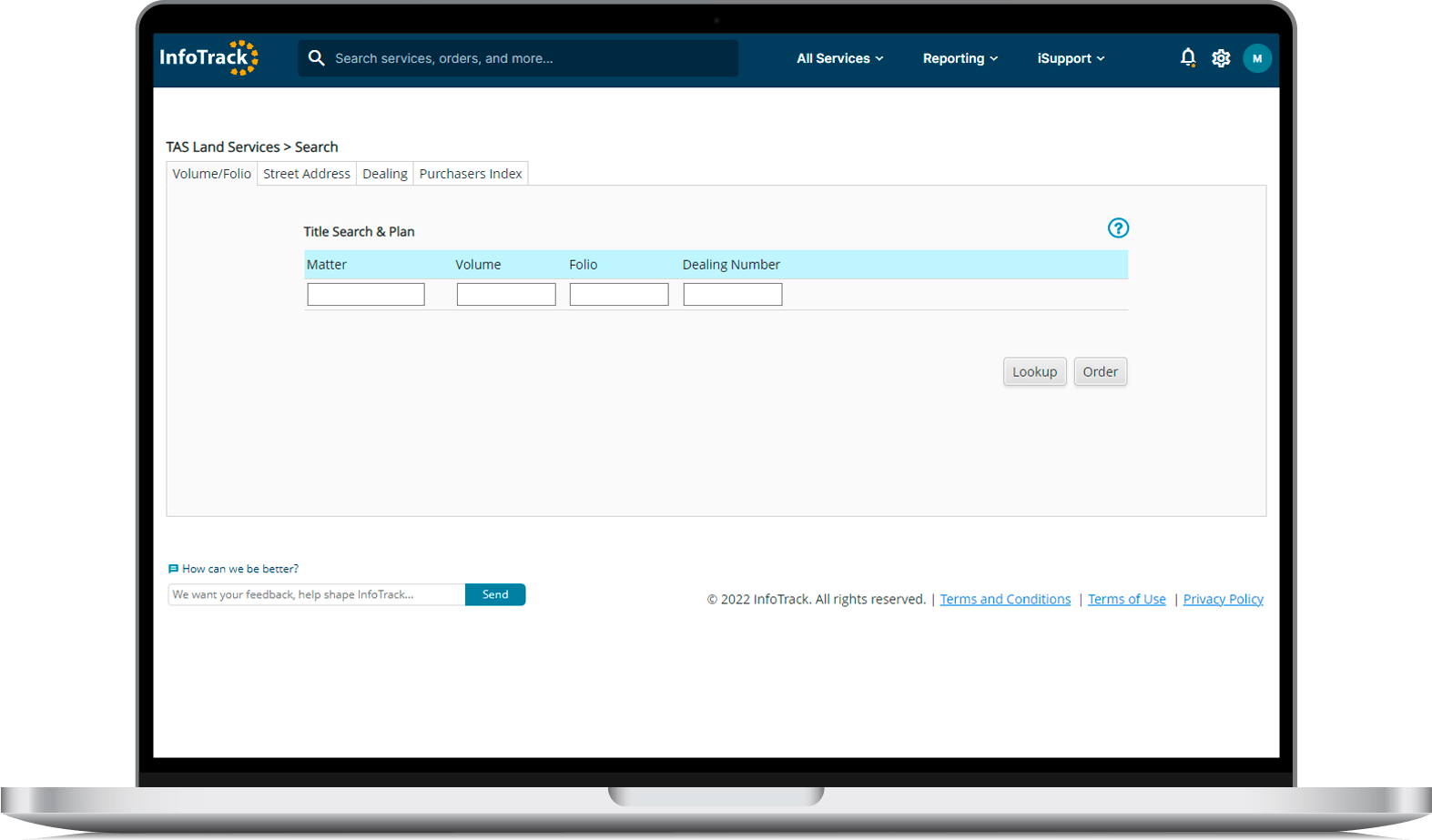 Tasmania Property Searches & Certificates InfoTrack