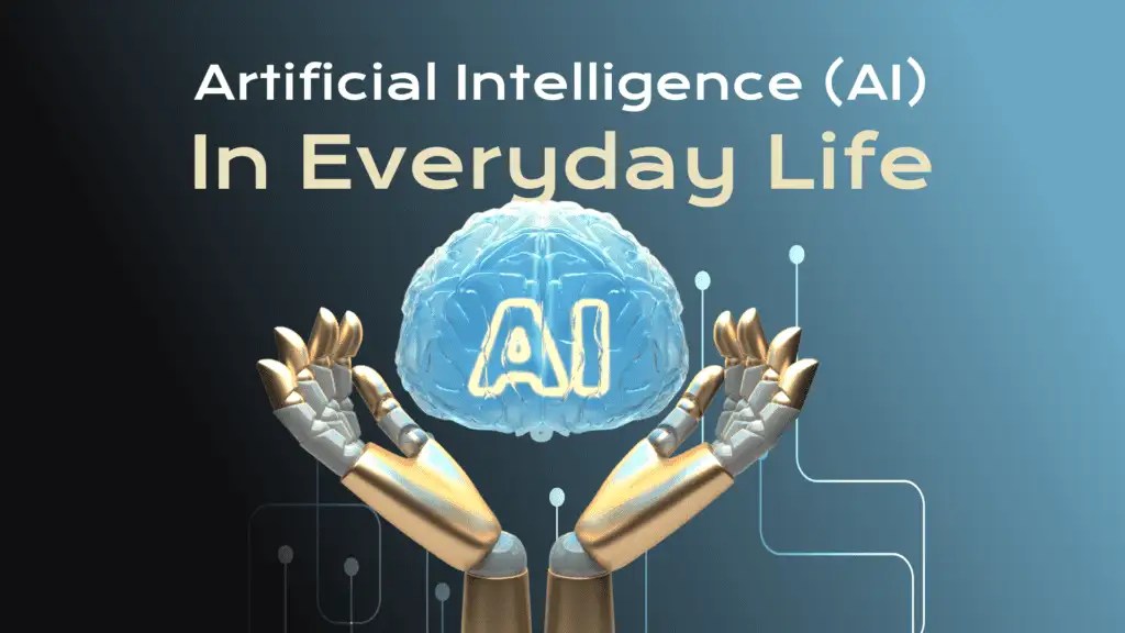 Artificial Intelligence (AI) In Everyday Life Infowind Technologies