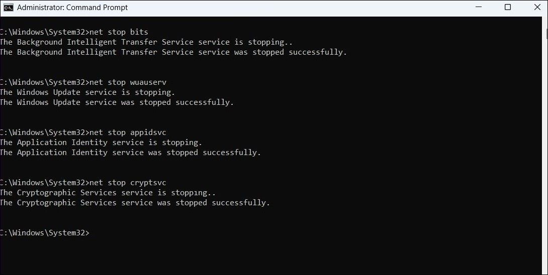 如何重置Windows更新组件 INFOXIAO