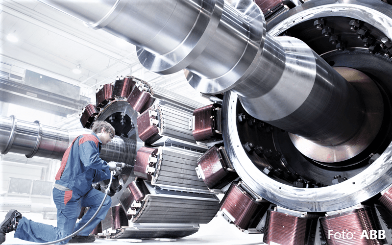 ABB Motors and Generators InfraAction