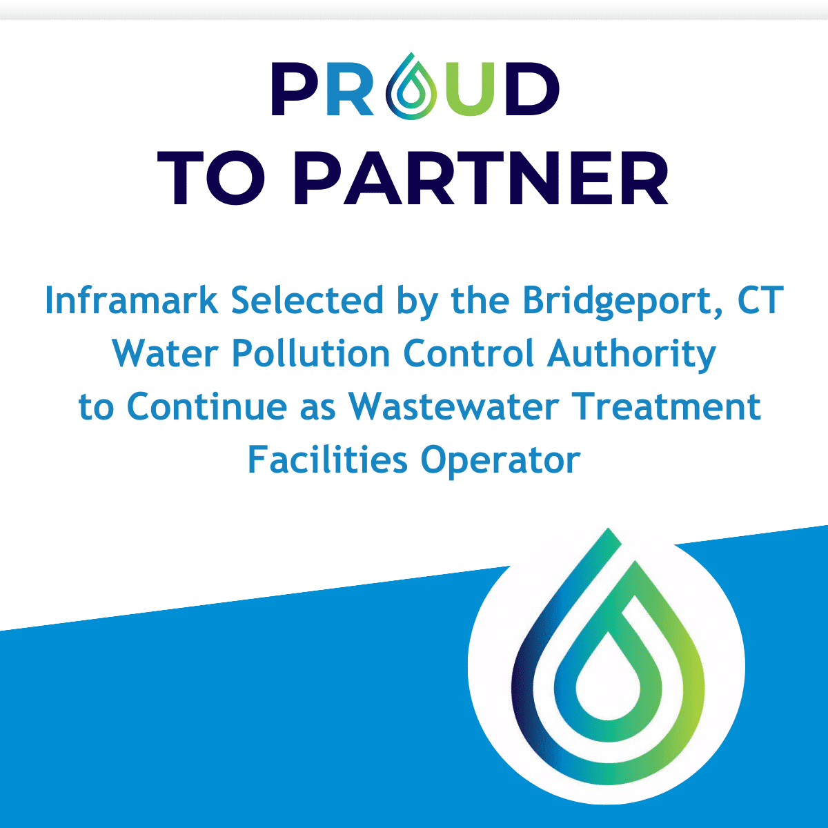 Inframark Selected by the Bridgeport, CT Water Pollution Control