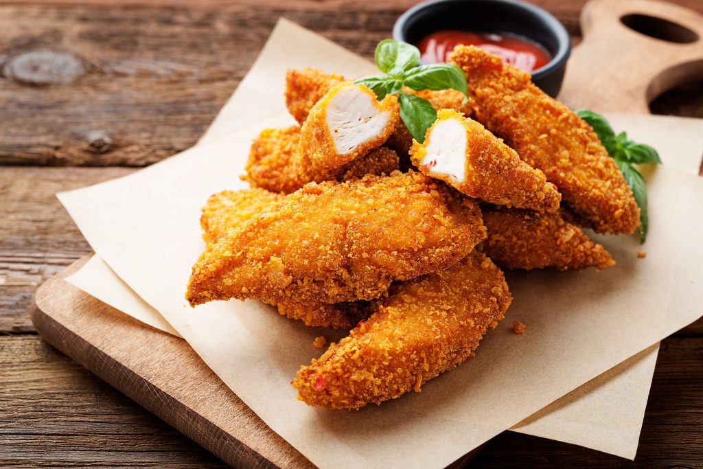 Crispy Air Fryer Chicken Breast Strips INFRAOVENS®