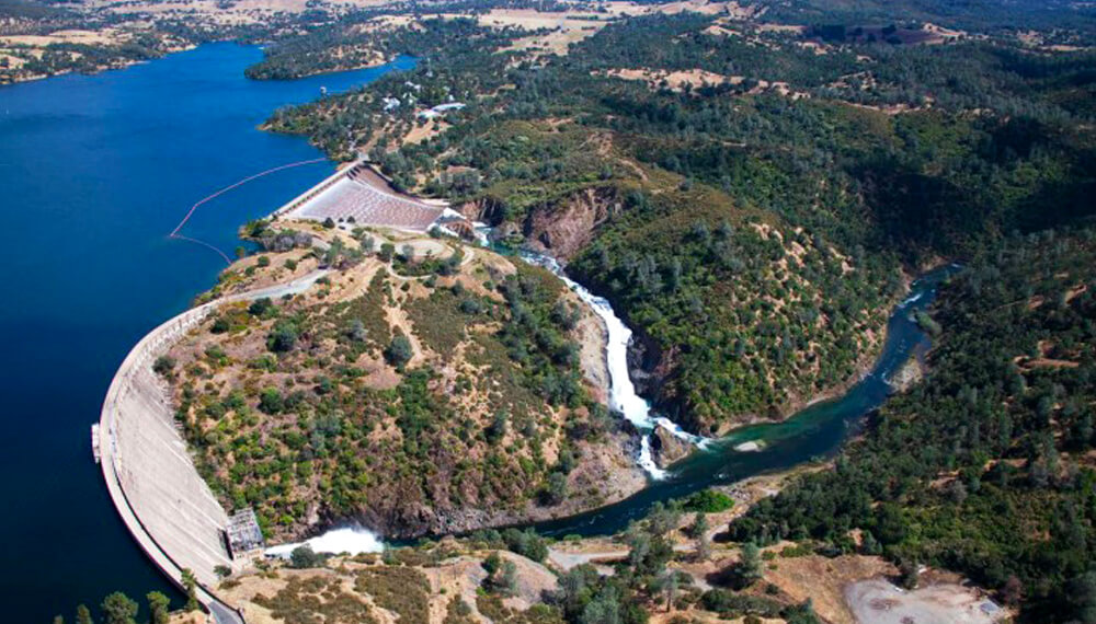 Pardee Dam Bentley Infrastructure IoT