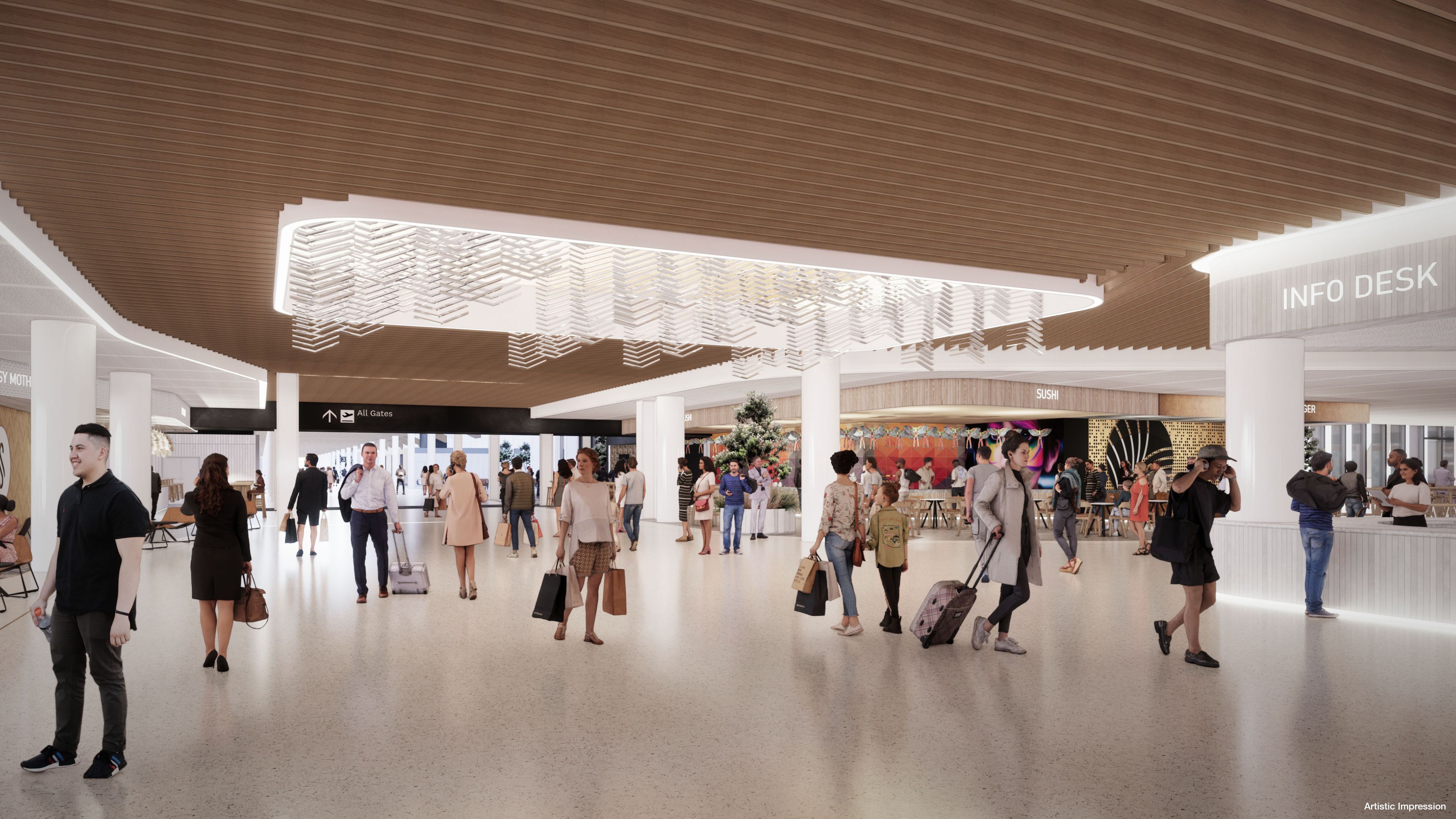 Inside Auckland Airport's multibilliondollar redevelopment Asia