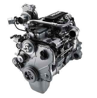 InfraStructures - April 2011 - Peterbilt Expands Powertrain Options for
