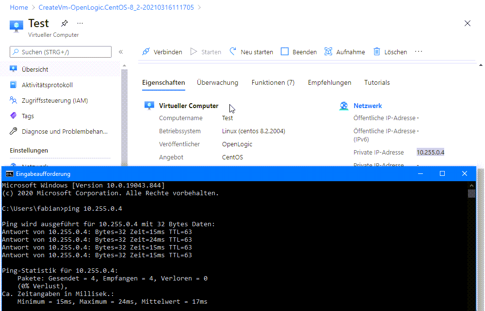 Anbinden von Azure VPN an des interne Netzwerk InfrastrukturHelden.de