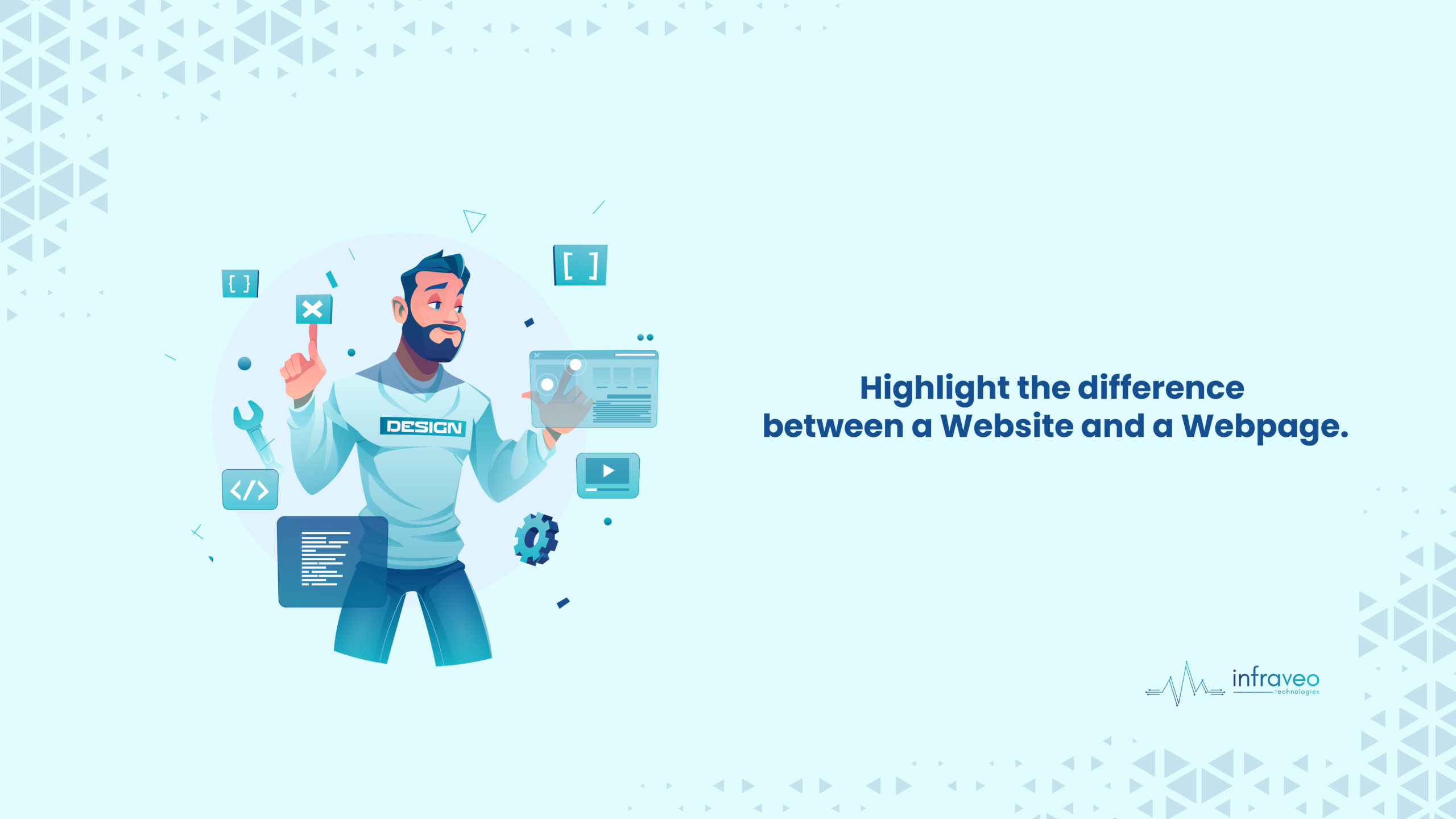 Website vs Webpage What's the difference? Infraveo Technologies