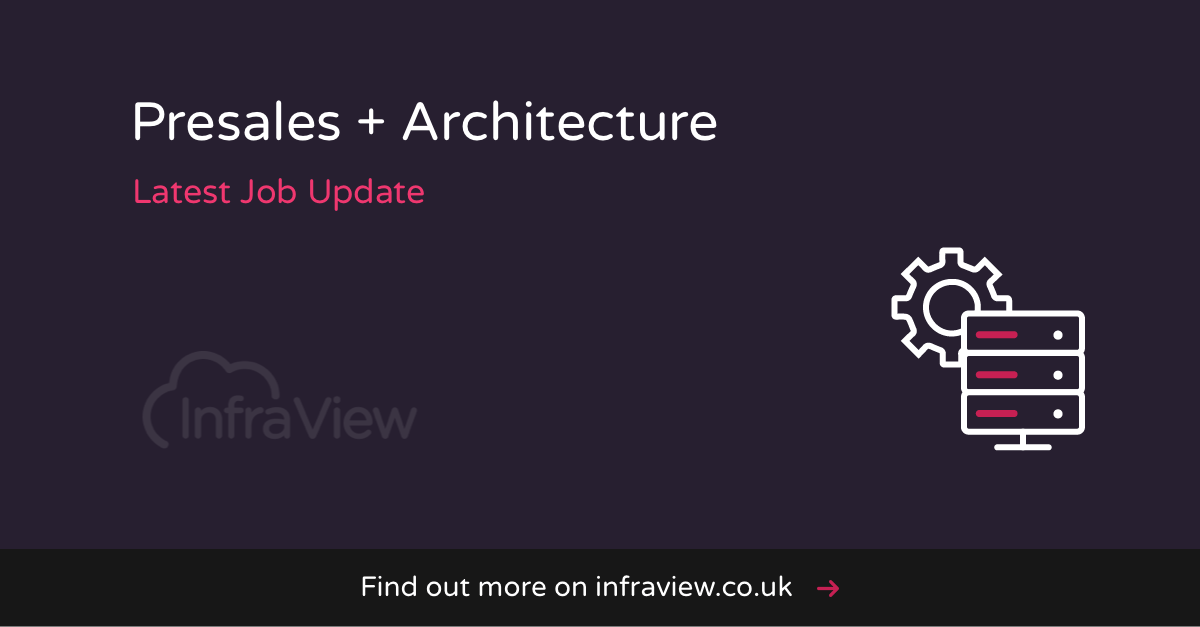 Solutions Architect Team Lead Cloud / Workspace £85,000 + £15,000