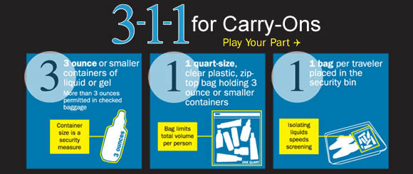 What Can I Bring in my Carryon Luggage? Infrequent Flier