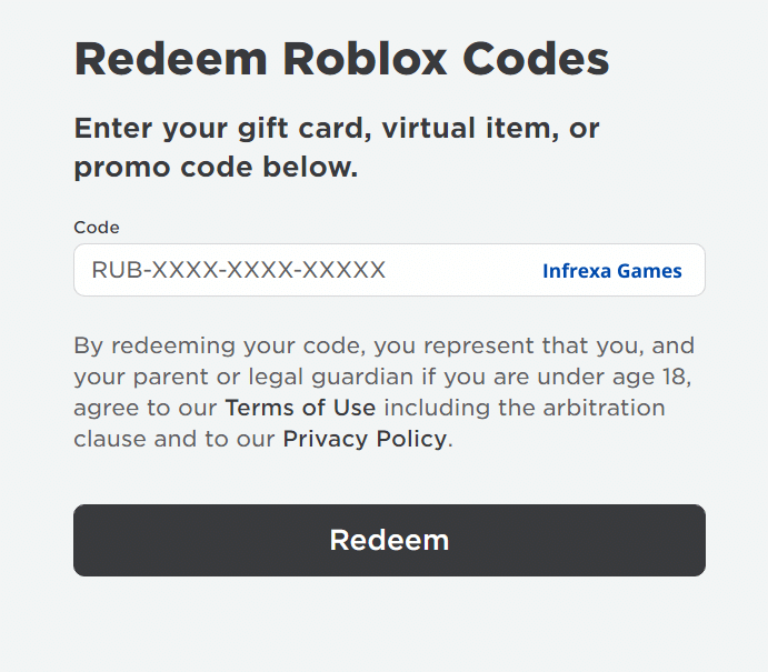 Roblox Promo Codes for June 2024 [Updated] Infrexa
