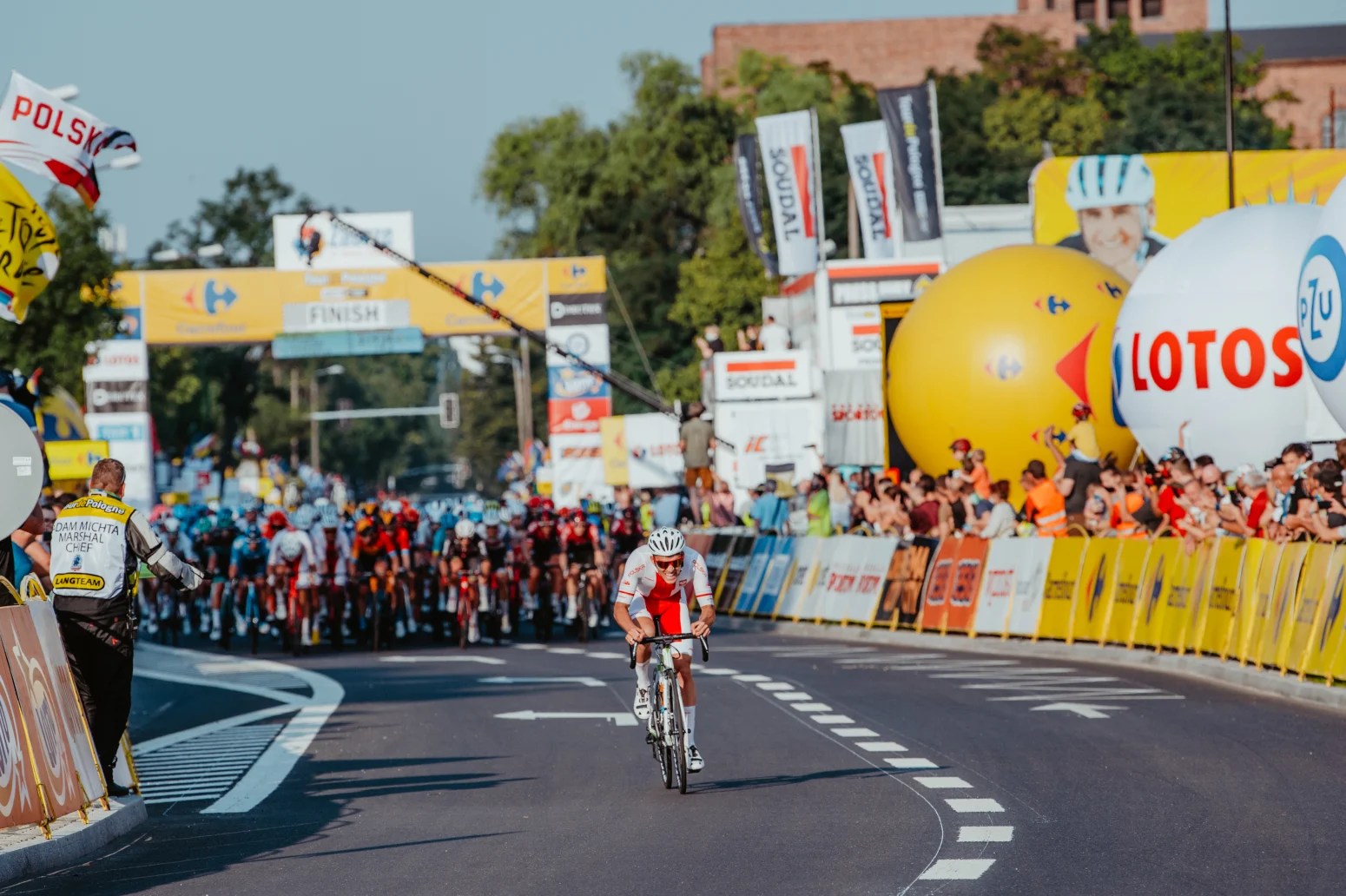 Tour De Pologne 2023 Infront Ups Cycling Presence With Tour De Pologne Partnership