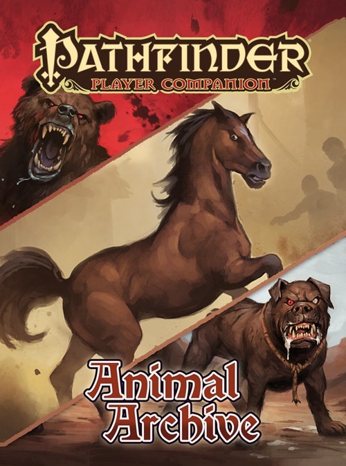 Best Feats For Animal Companion Pathfinder ANIMALSF