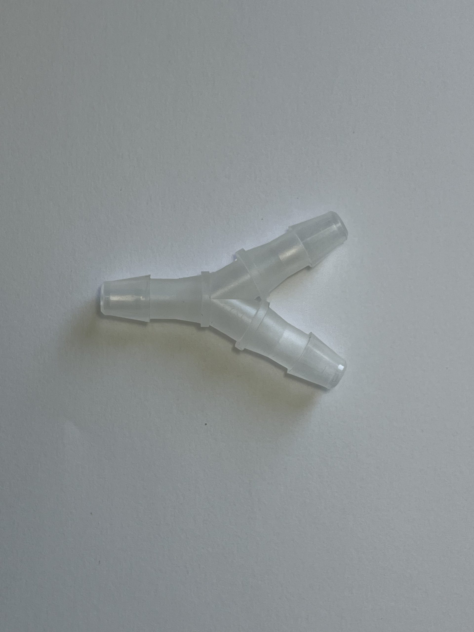 Oxygen Y Connector Infusion Concepts Veterinary Equipment