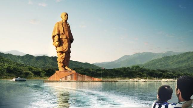 The Statue Of Unity, India, 182m Infy world
