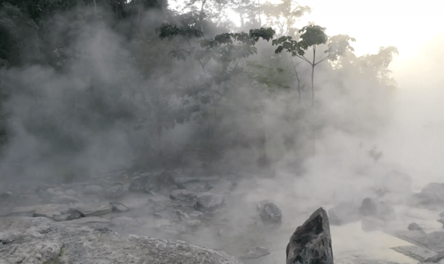 Shanaytimpishka The Unique Boiling River in Peru Infy world