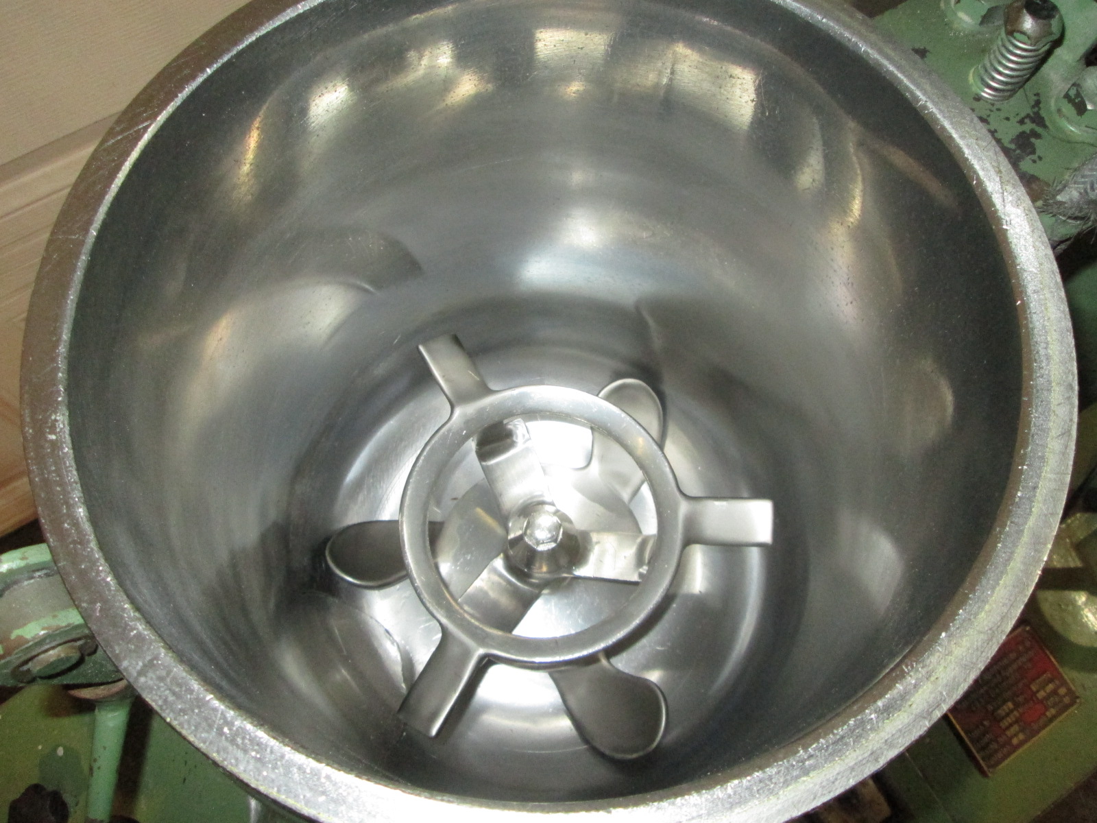 20 Liter Welex Papenmeier High Intensity Mixer, stainless steel