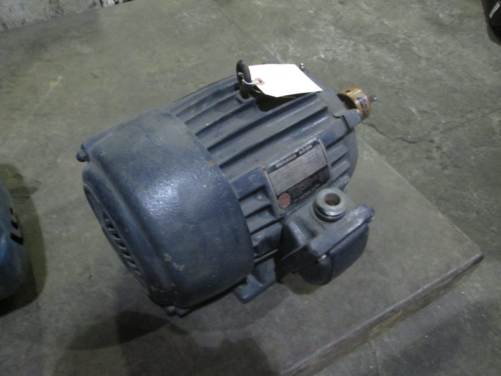 5 HP US Motors Electric Motor