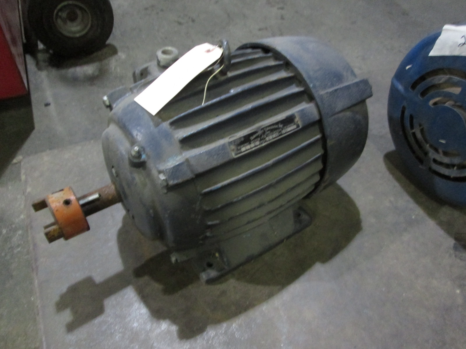 5 HP US Motors Electric Motor