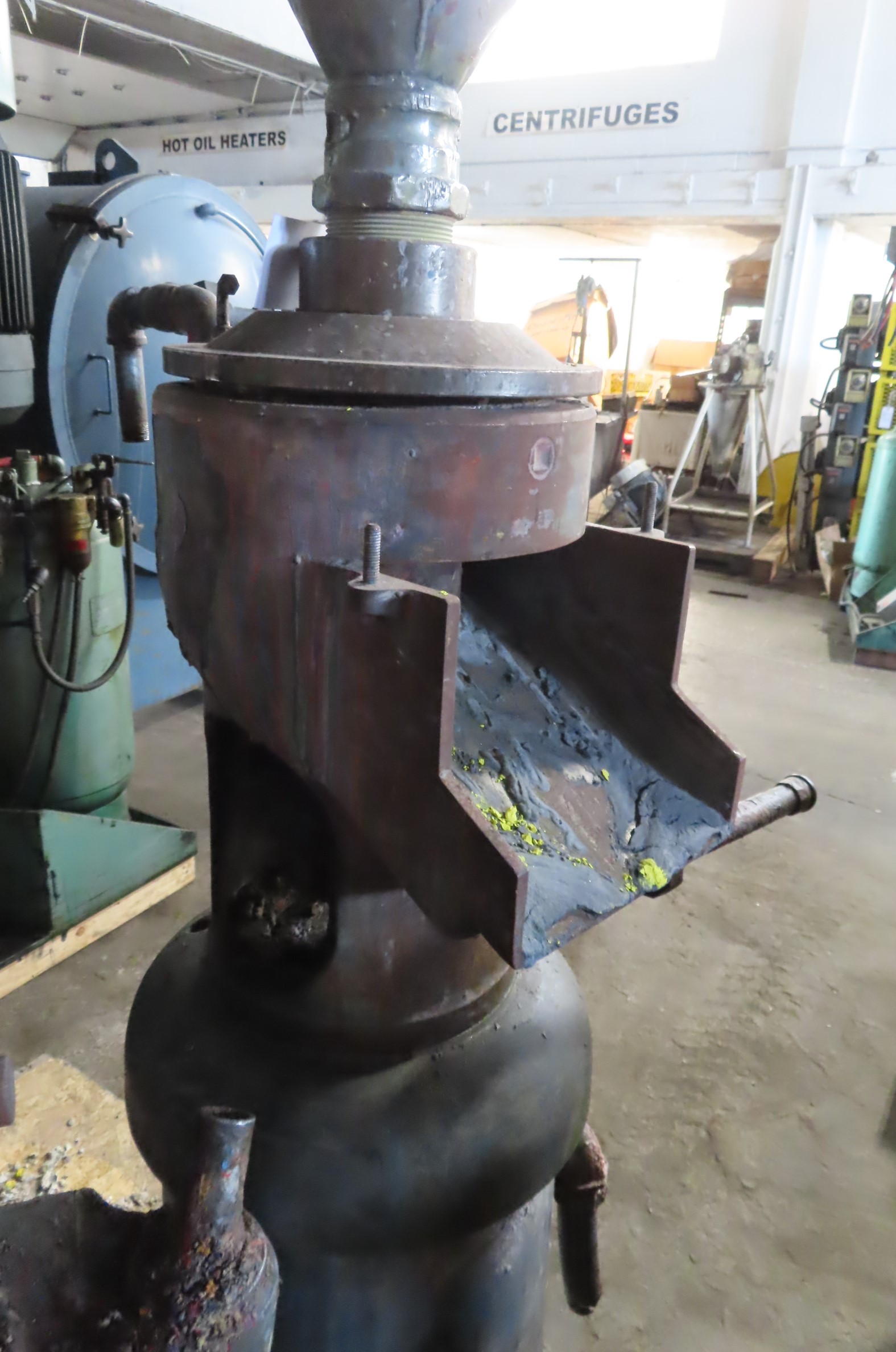 Morehouse Cowles Stone Mill, 20 HP, stainless steel