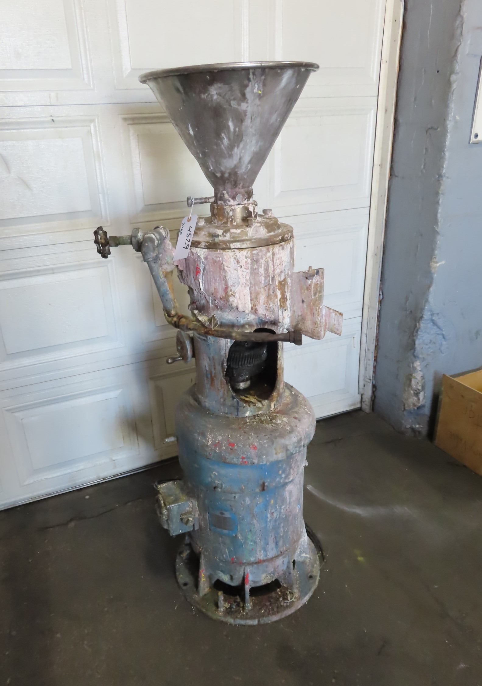 Morehouse Cowles Stone Mill, 20 HP, stainless steel