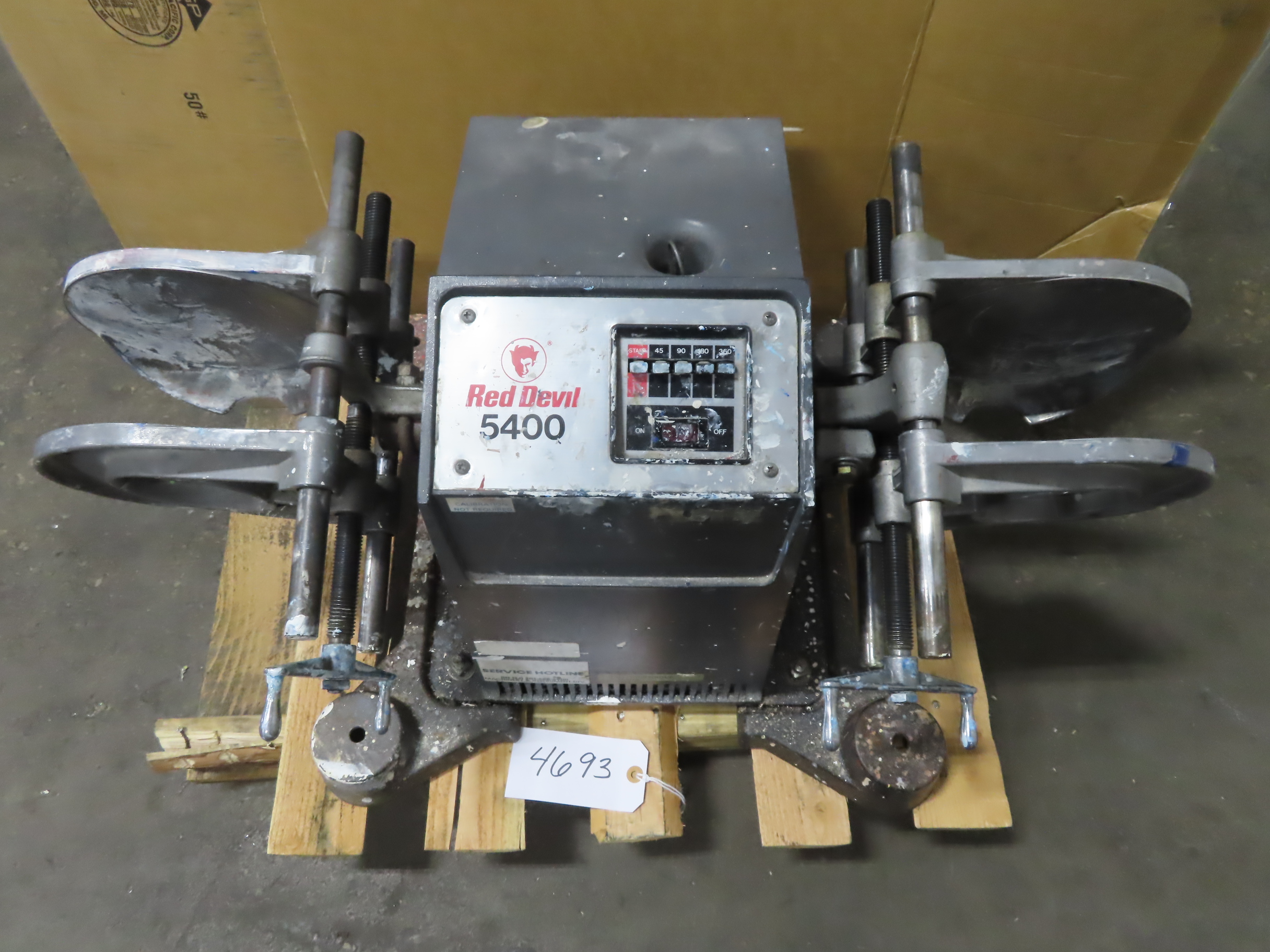 Red Devil Twin Arm Paint Shaker