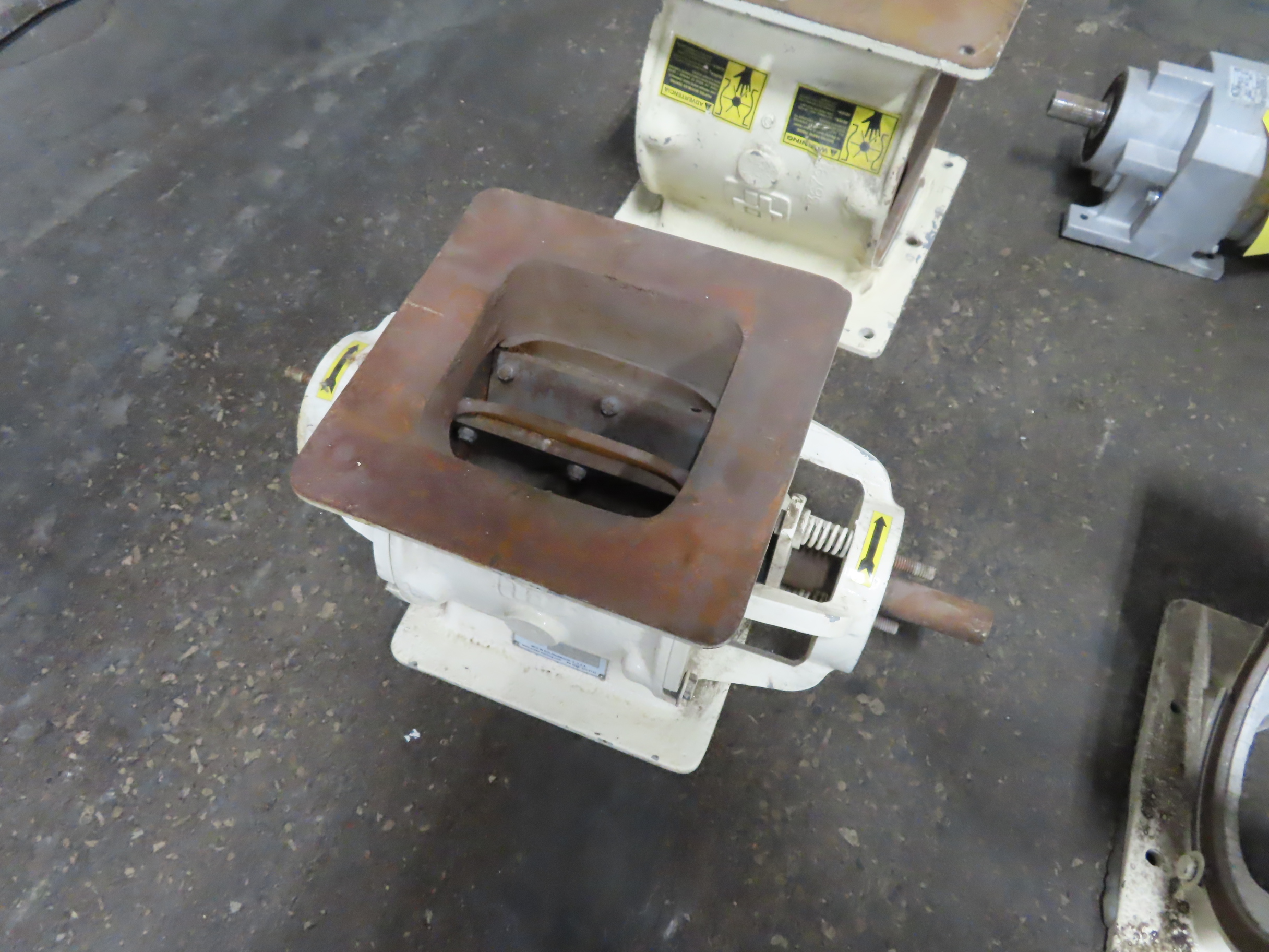 Prater Rotary Valve Parts and Pieces