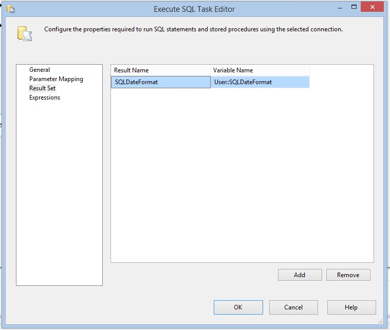 Simple SSIS Date Formats Dave + SQL Server = Ingenious SQL….