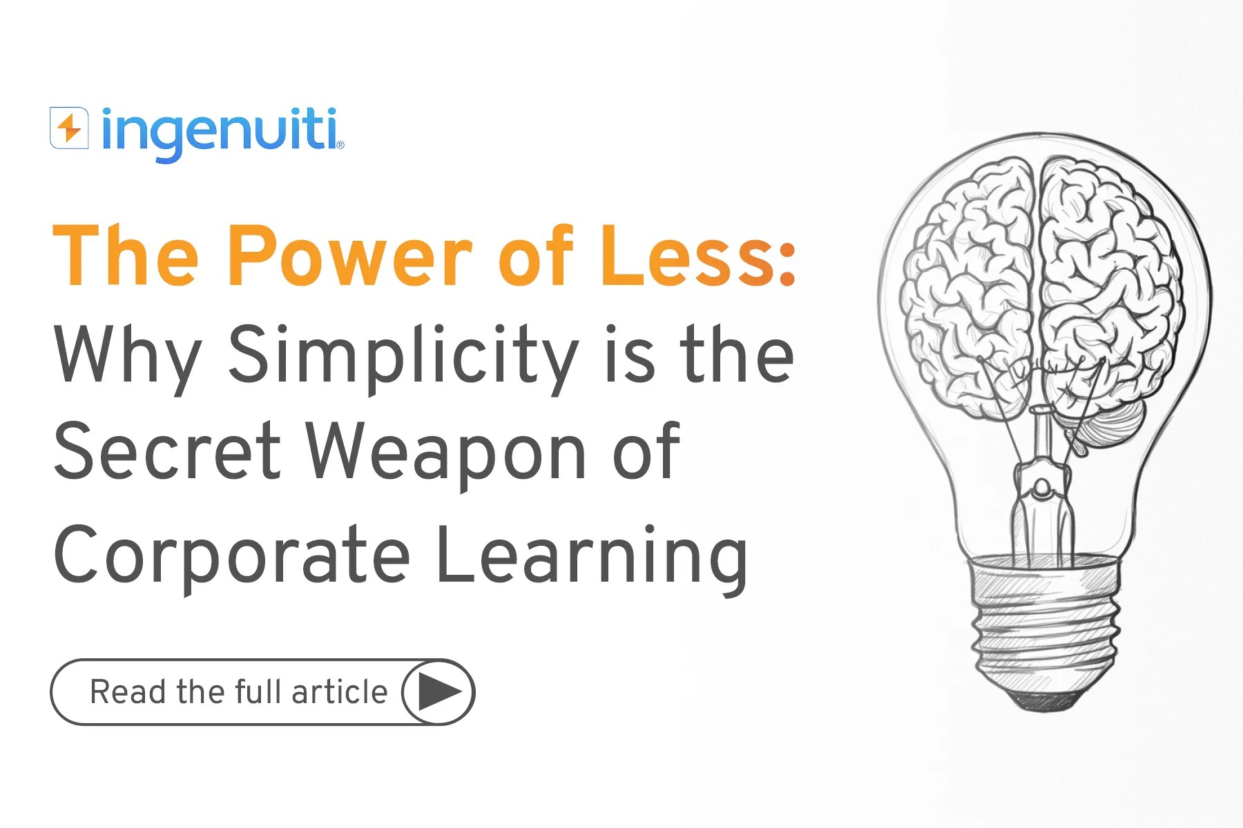The Power of Less: Why Simplicity is the Secret Weapon of Corporate