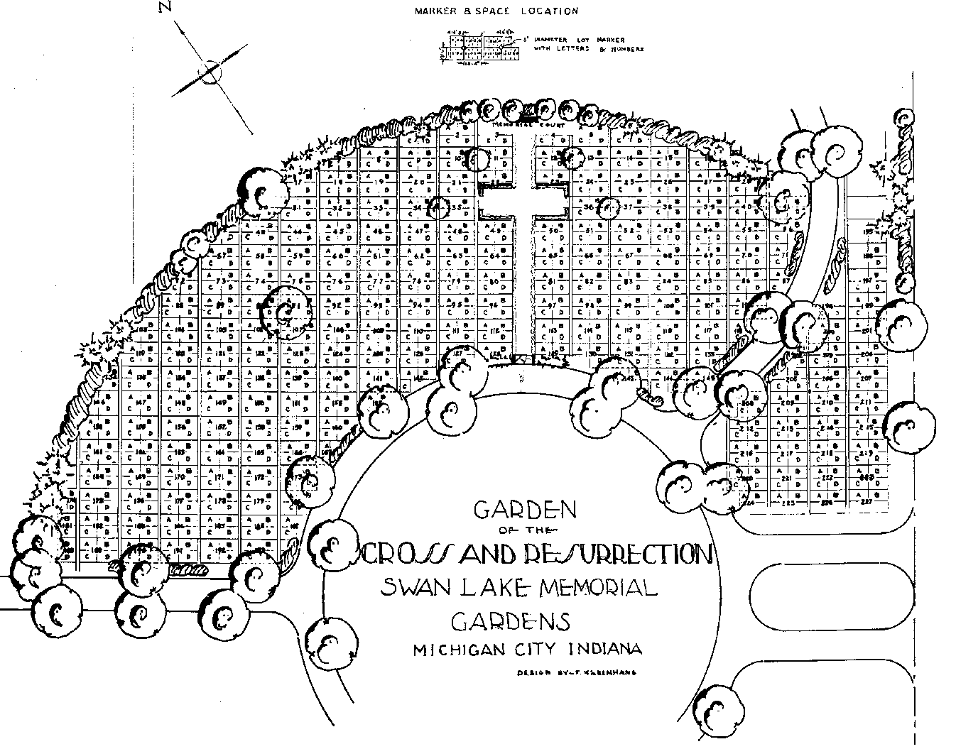 Swan Lake Cemetery, LaPorte County Indiana